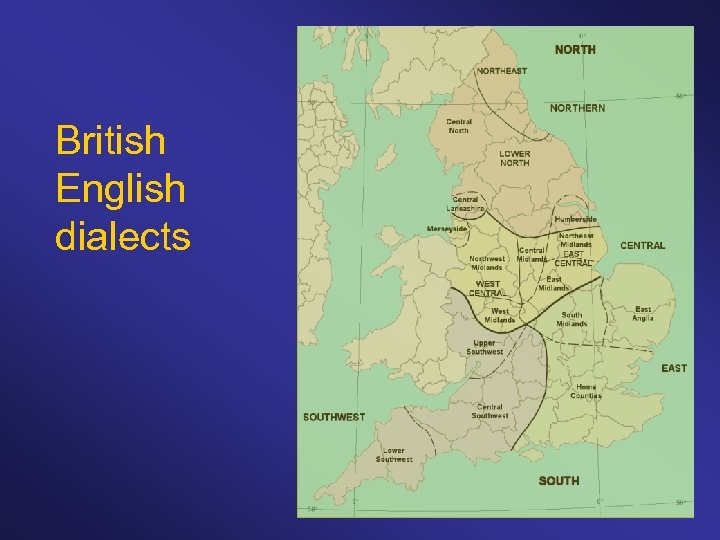 British English dialects 