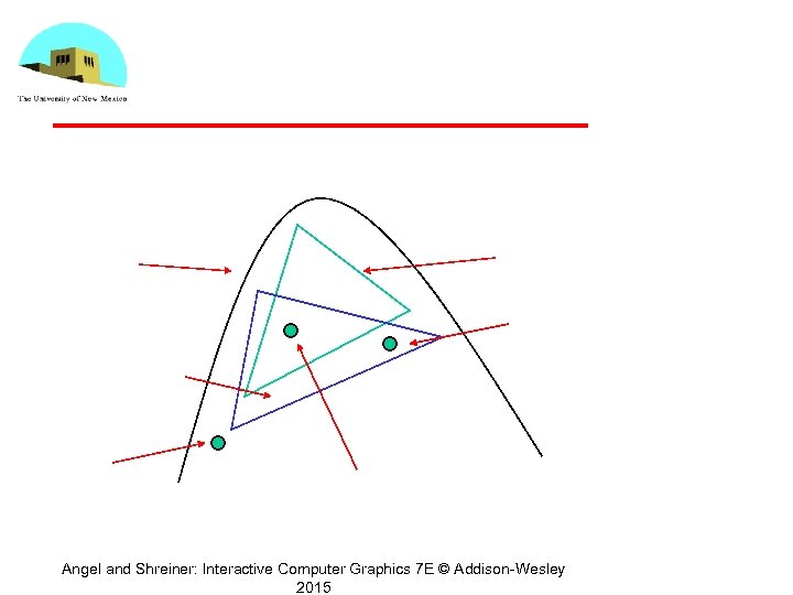 Angel and Shreiner: Interactive Computer Graphics 7 E © Addison-Wesley 2015 