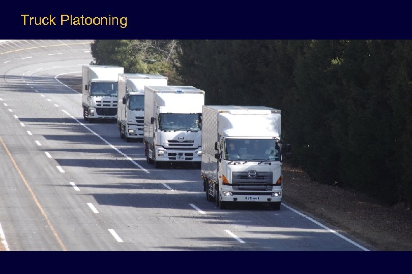 Truck Platooning 
