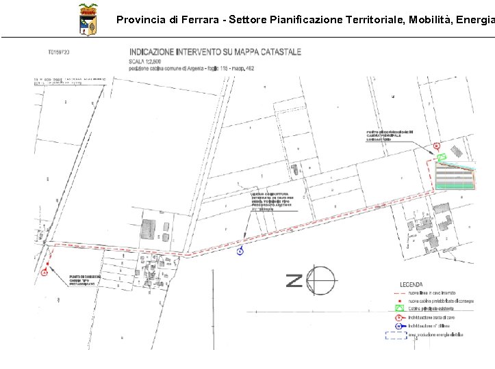 Provincia di Ferrara - Settore Pianificazione Territoriale, Mobilità, Energia 