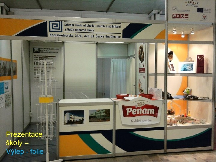 Prezentace školy – Výlep - folie 