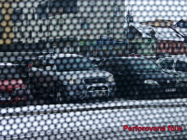 Perforovaná fólie 