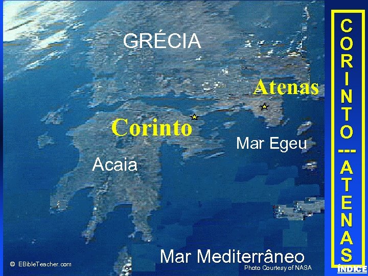 Corinth/Athens GRÉCIAadd title Click to • Click to add text Corinto Atenas Mar Egeu