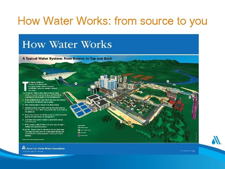 How Water Works: from source to you 