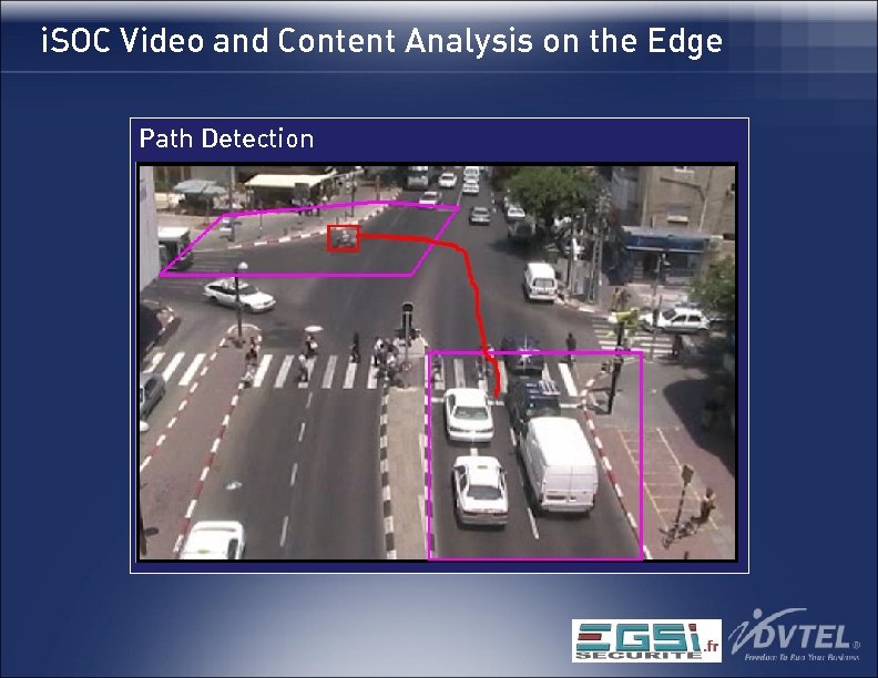 i. SOC Video and Content Analysis on the Edge Path Detection Object VMD Static