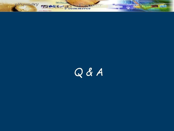 Q&A 