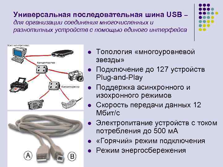 Какими устройствами должна