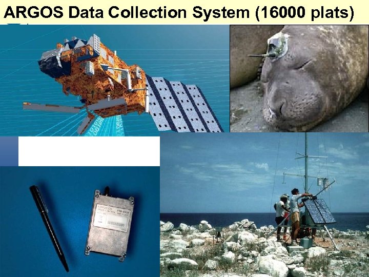 ARGOS Data Collection System (16000 plats) 