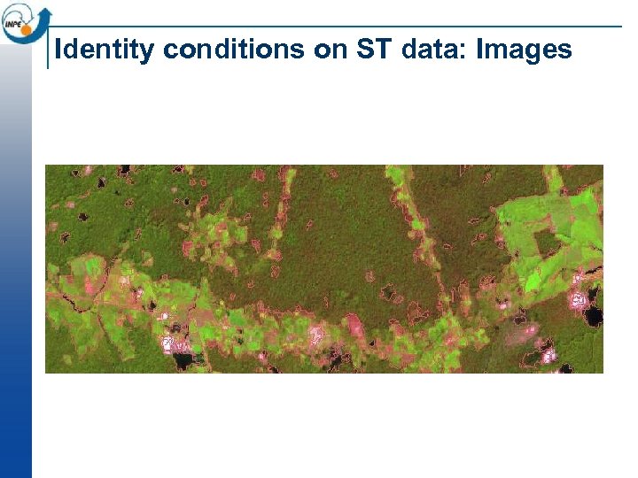 Identity conditions on ST data: Images 