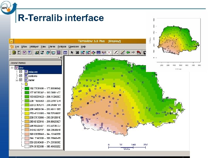 R-Terralib interface 