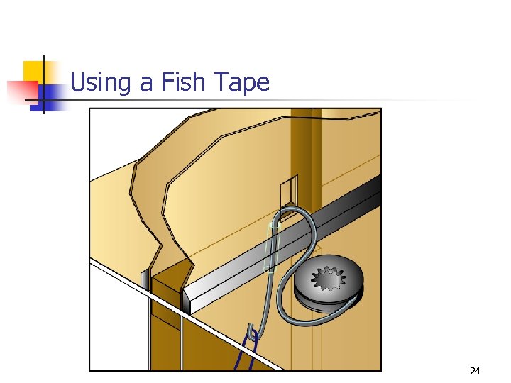 Using a Fish Tape 24 