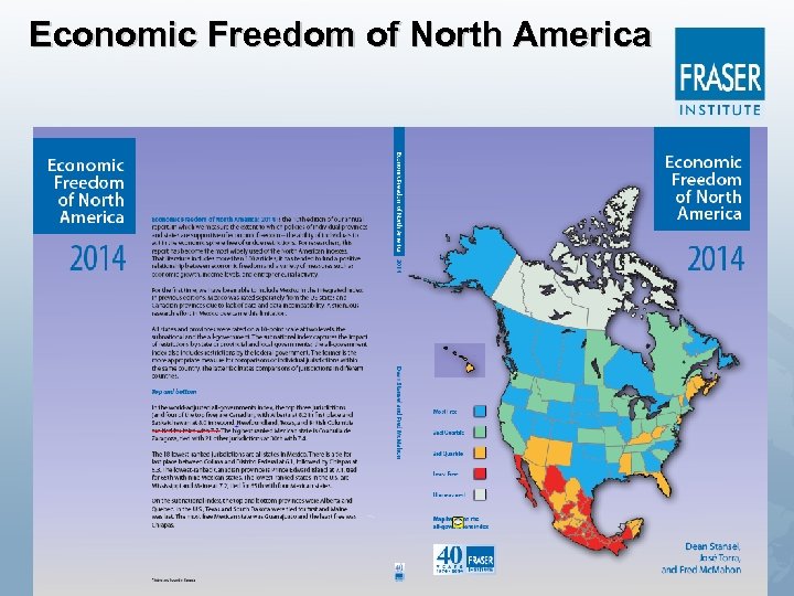 Economic Freedom of North America 
