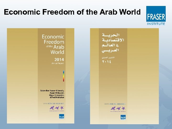 Economic Freedom of the Arab World 