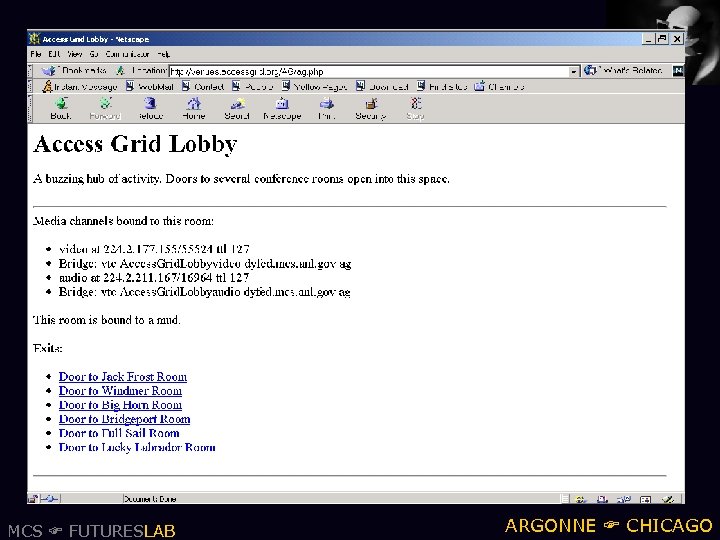 MCS FUTURESLAB ARGONNE CHICAGO 
