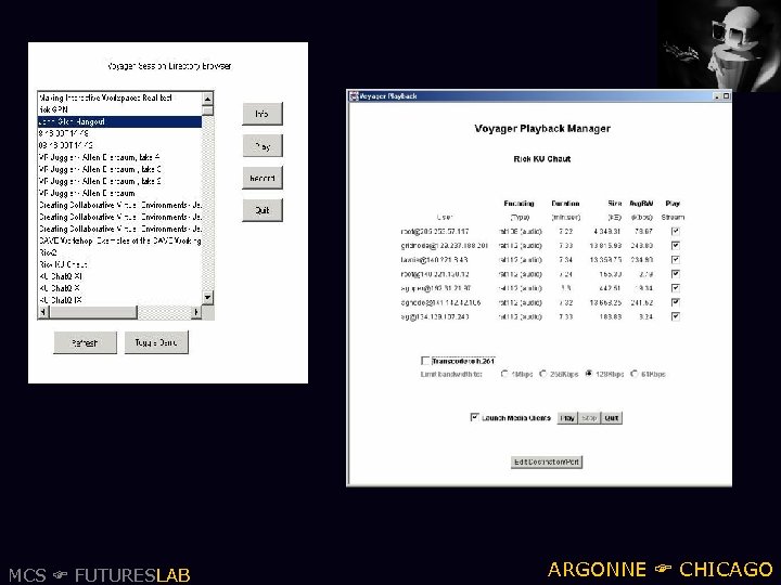 MCS FUTURESLAB ARGONNE CHICAGO 