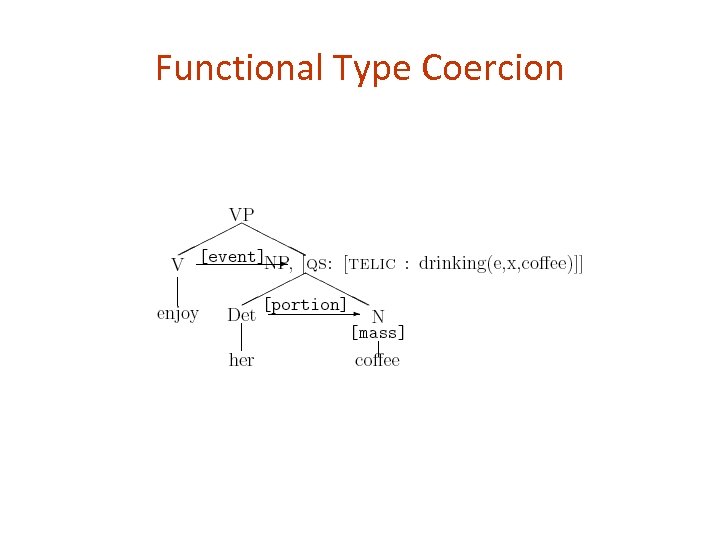 Functional Type Coercion 