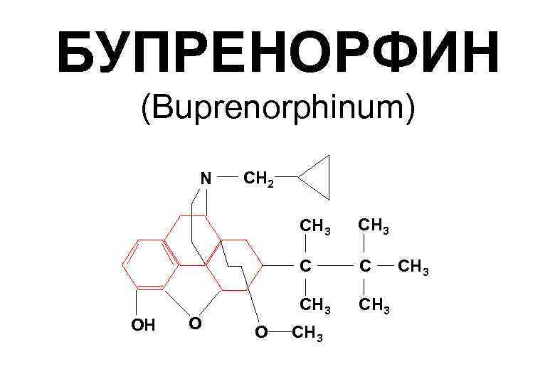 БУПРЕНОРФИН (Buprenorphinum) N СН 2 СН 3 C OH O C СН 3 O