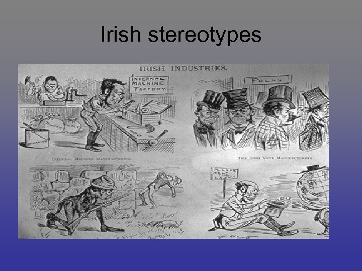 Irish stereotypes 