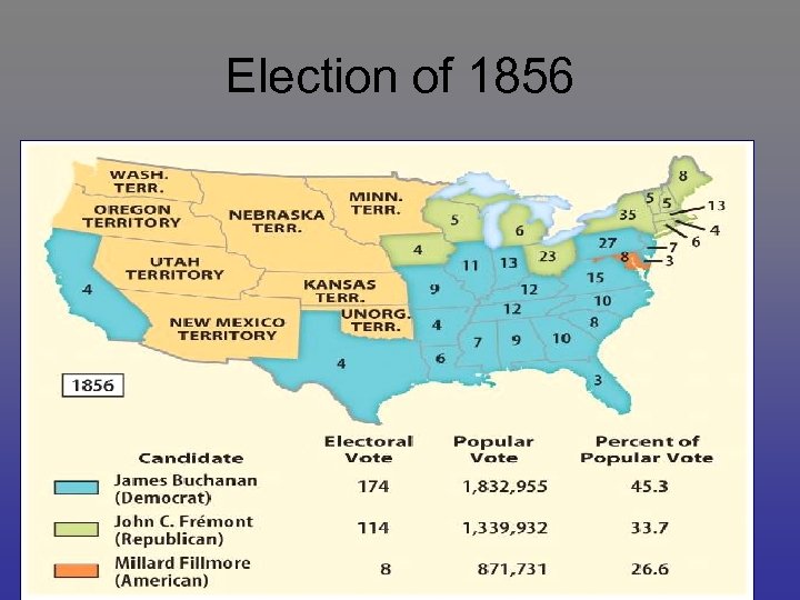 Election of 1856 