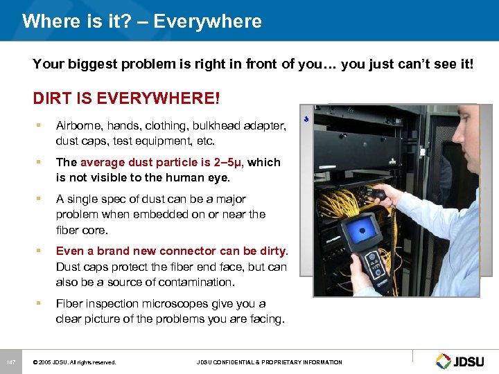 Where is it? – Everywhere Your biggest problem is right in front of you…