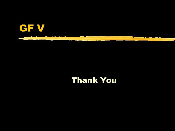 GF V Thank You 