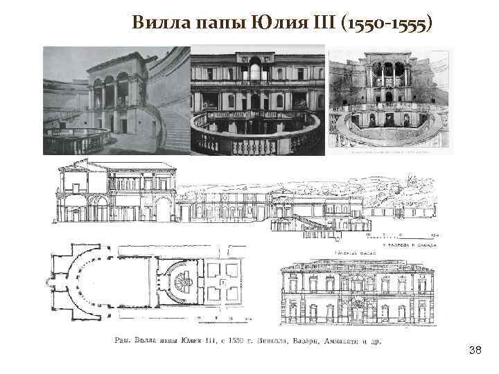 Вилла папы Юлия III (1550 -1555) 38 