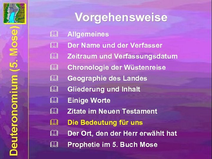 Vorgehensweise & Allgemeines & Der Name und der Verfasser & Zeitraum und Verfassungsdatum &