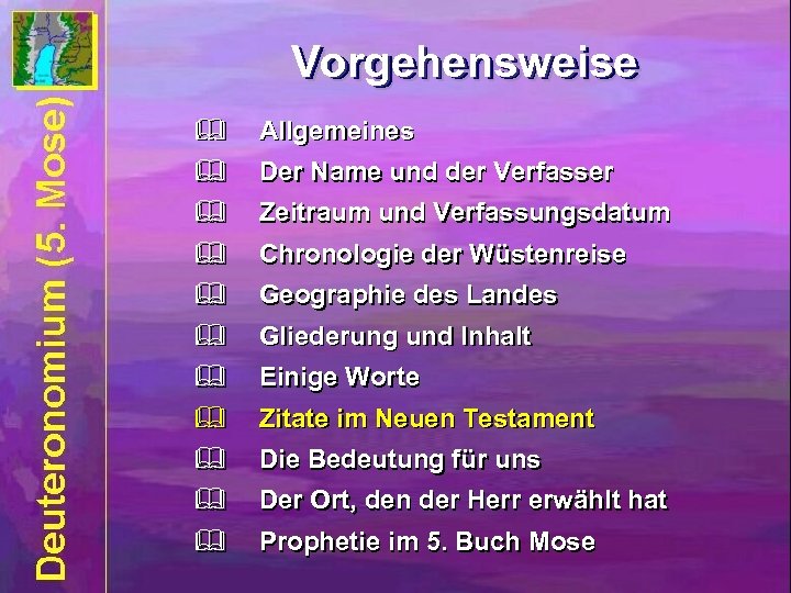 Vorgehensweise & & Allgemeines Der Name und der Verfasser & & Zeitraum und Verfassungsdatum