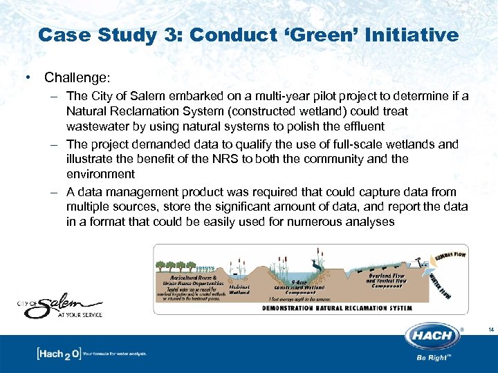 Case Study 3: Conduct ‘Green’ Initiative • Challenge: – The City of Salem embarked