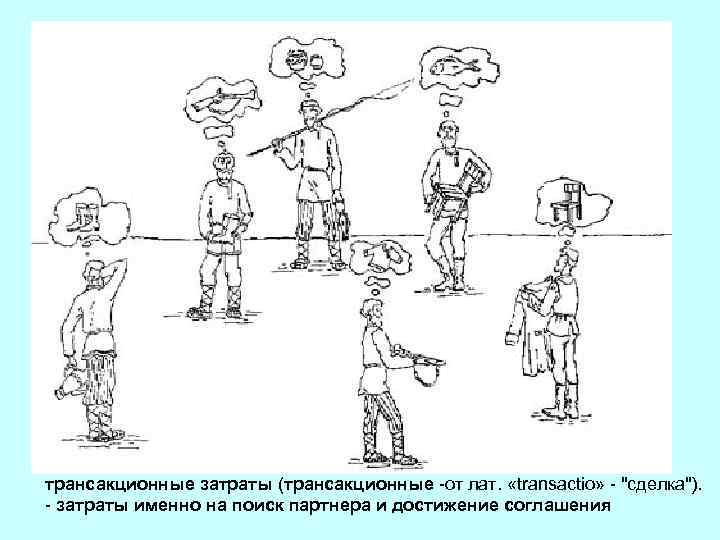 трансакционные затраты (трансакционные -от лат. «transactio» - 
