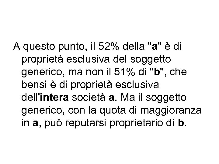 A questo punto, il 52% della 
