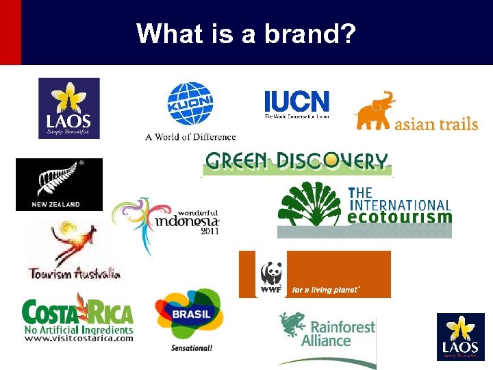 What is a brand? 