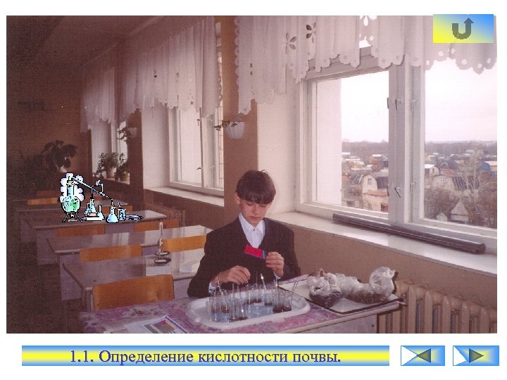 1. 1. Определение кислотности почвы. 