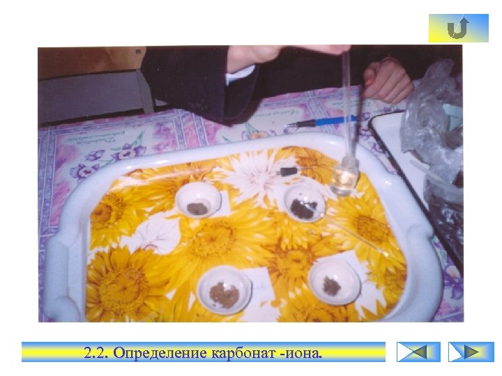 2. 2. Определение карбонат -иона. 