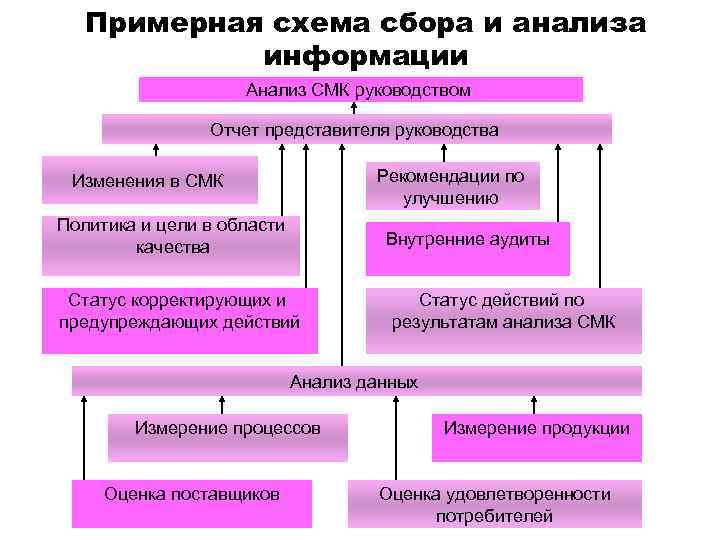 Отчет по анализу смк со стороны руководства образец