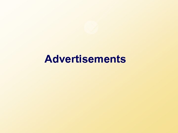 Advertisements 