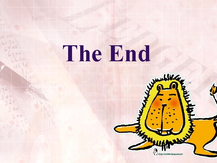 The End 