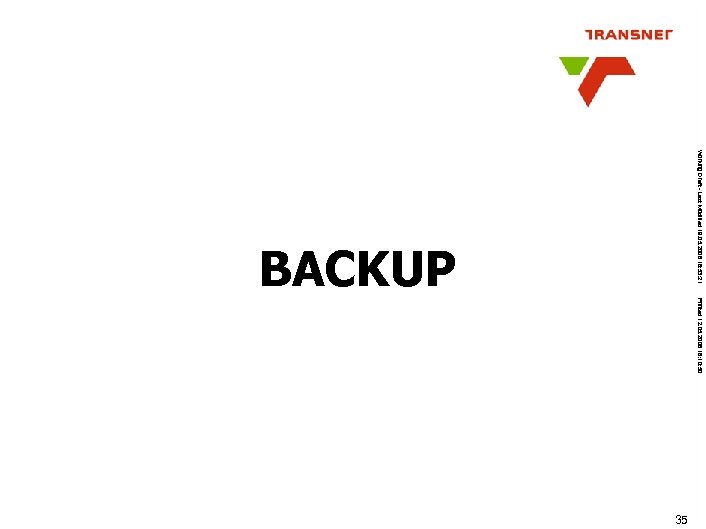 Working Draft - Last Modified 19. 05. 2008 16: 53: 21 BACKUP Printed 12.