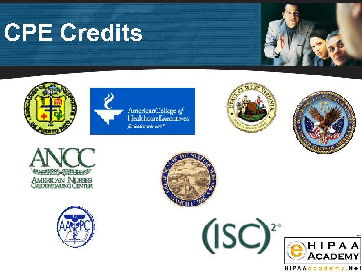 CPE Credits 
