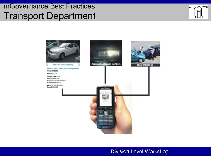 m. Governance Best Practices Transport Department Division Level Workshop 
