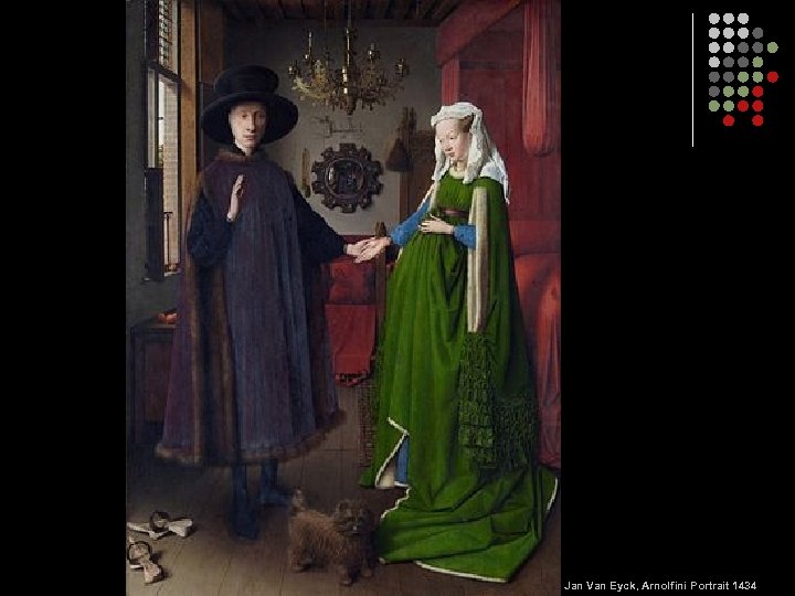 Jan Van Eyck, Arnolfini Portrait 1434 