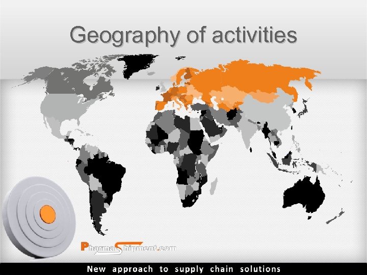 Geography of activities 