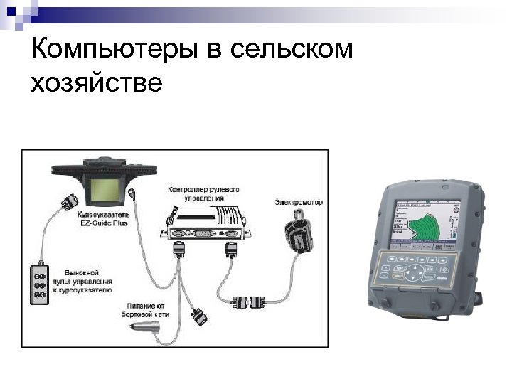 Компьютеры в сельском хозяйстве 