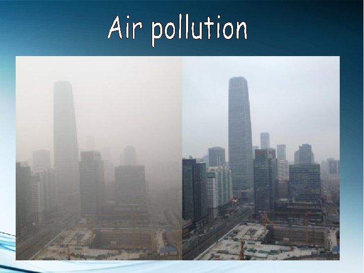 There are many solutions to this type of pollution. Some of them are: •