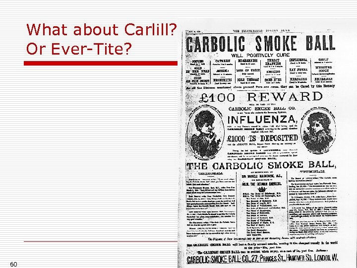 What about Carlill? Or Ever-Tite? 60 