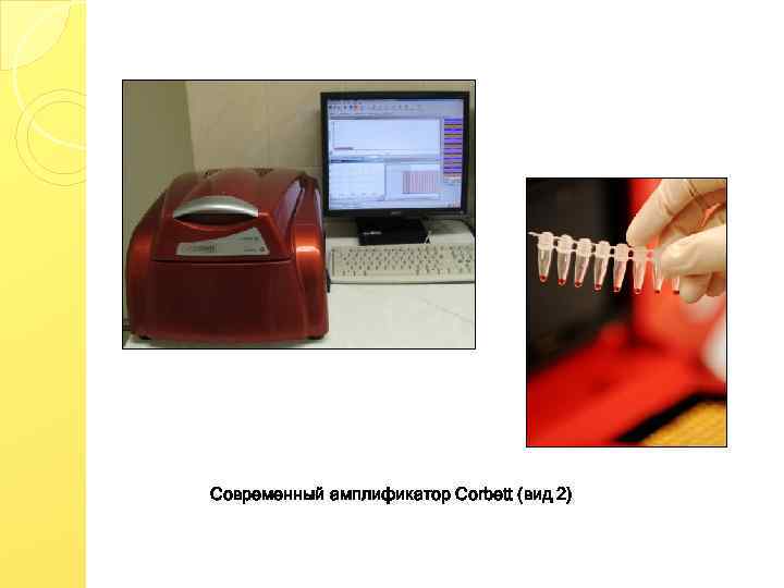 Современный амплификатор Corbett (вид 2) 
