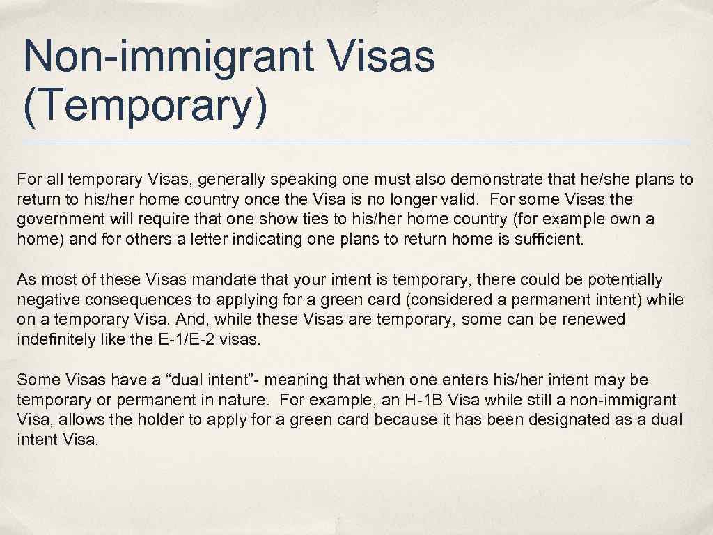 Immigration Law Overview By Kimberly Pikul Esq