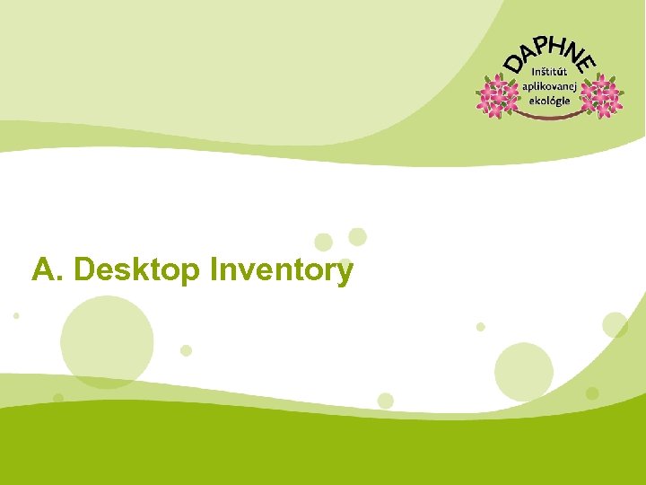 A. Desktop Inventory 