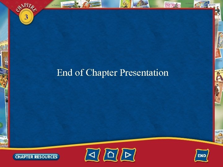 3 End of Chapter Presentation 