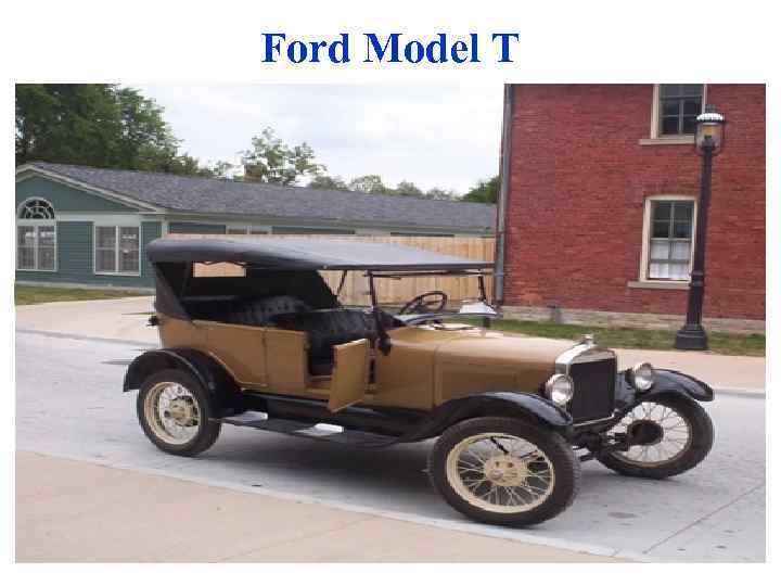 Ford Model T 